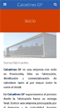 Mobile Screenshot of calcetinesgf.com